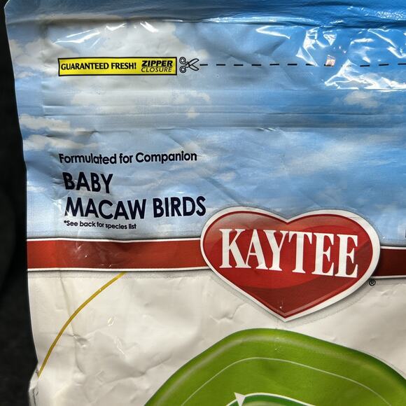 NEW Kaytee Bird Food Hand Feeding Formula Omega 3 Probiotics Macaw Cockatoo 2026 - Picture 4 of 14